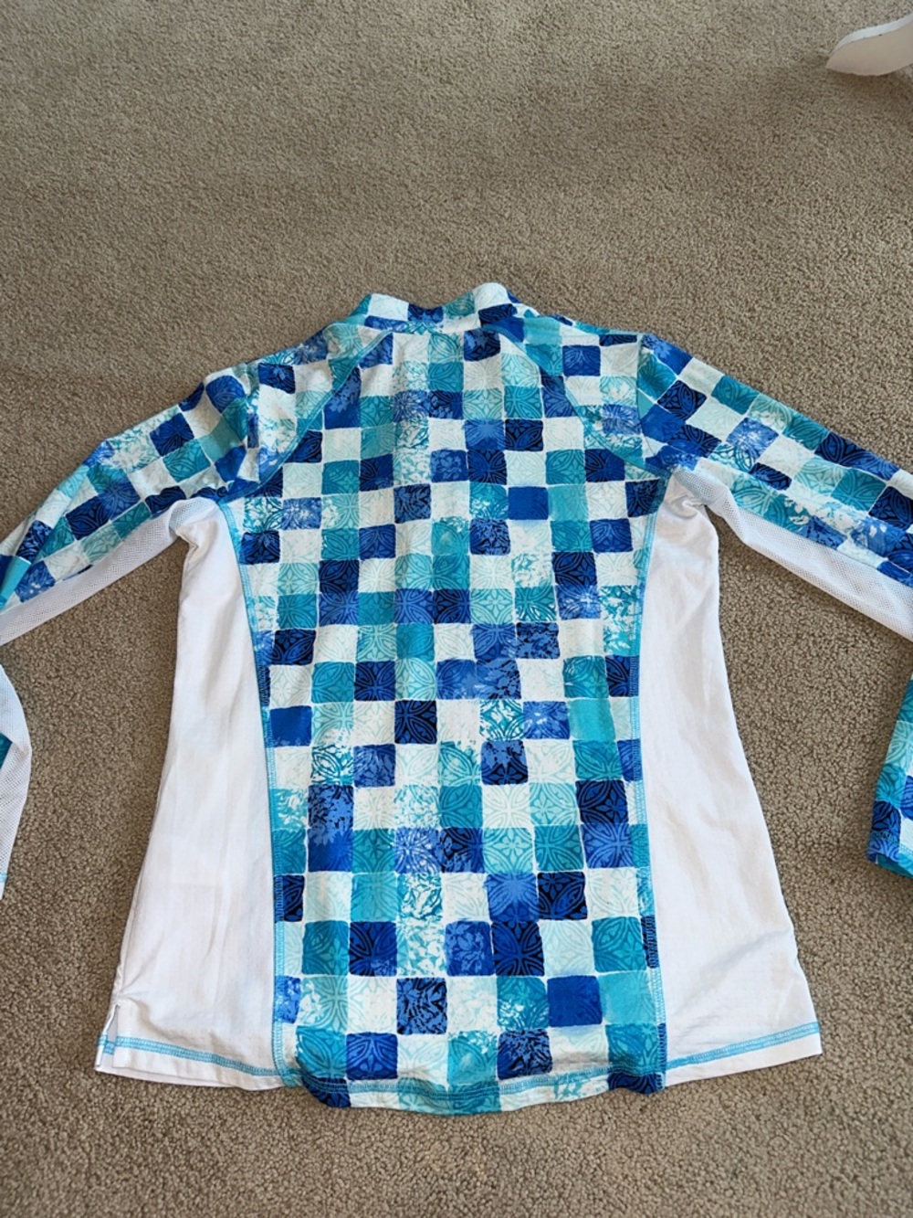 San Soleil 1/4 zip top - Picture 6 of 7
